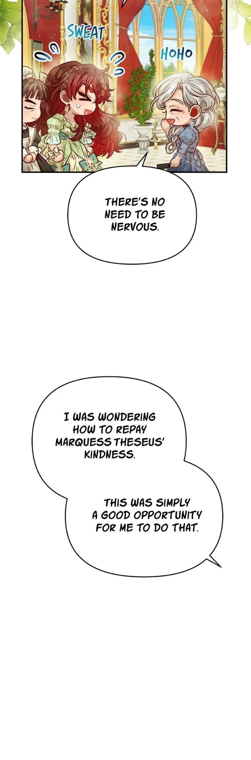 Aristité was Blessed with a Curse Chapter 21 page 7
