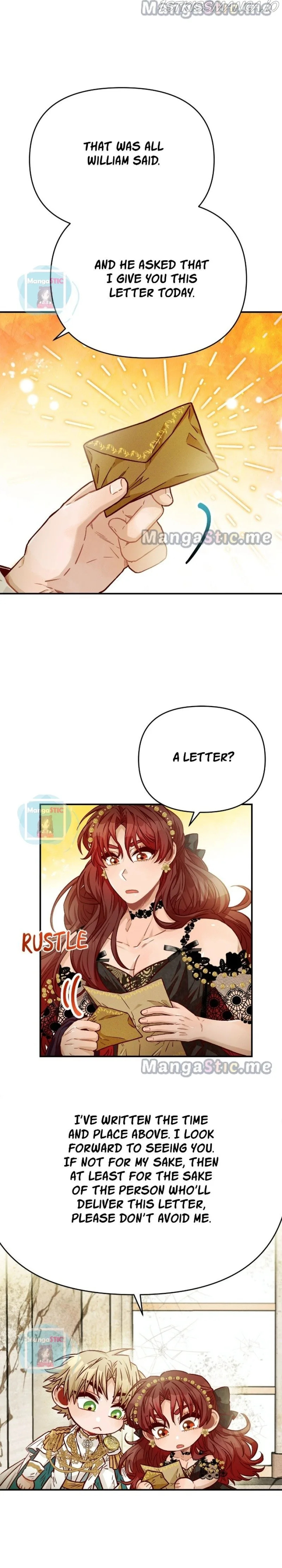 Aristité was Blessed with a Curse Chapter 29 page 21