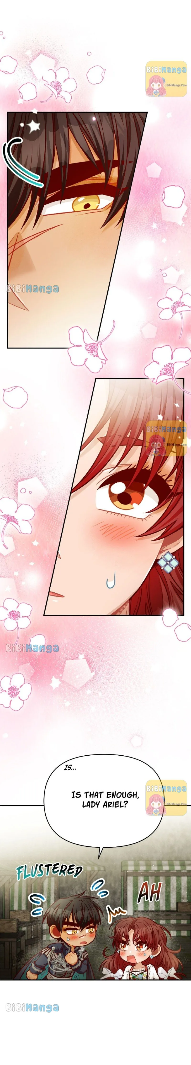 Aristité was Blessed with a Curse Chapter 31 page 8