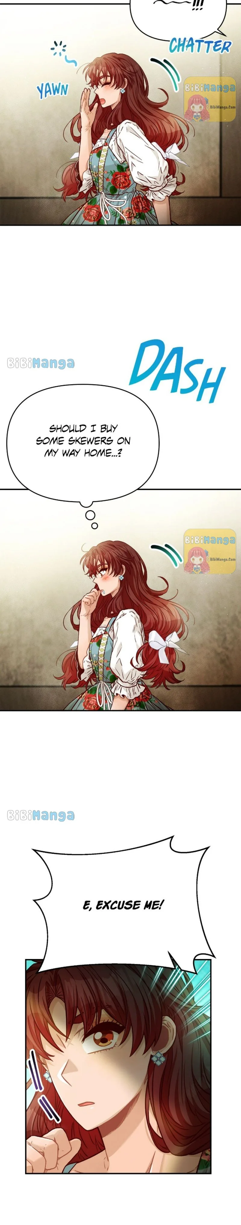 Aristité was Blessed with a Curse Chapter 31 page 21