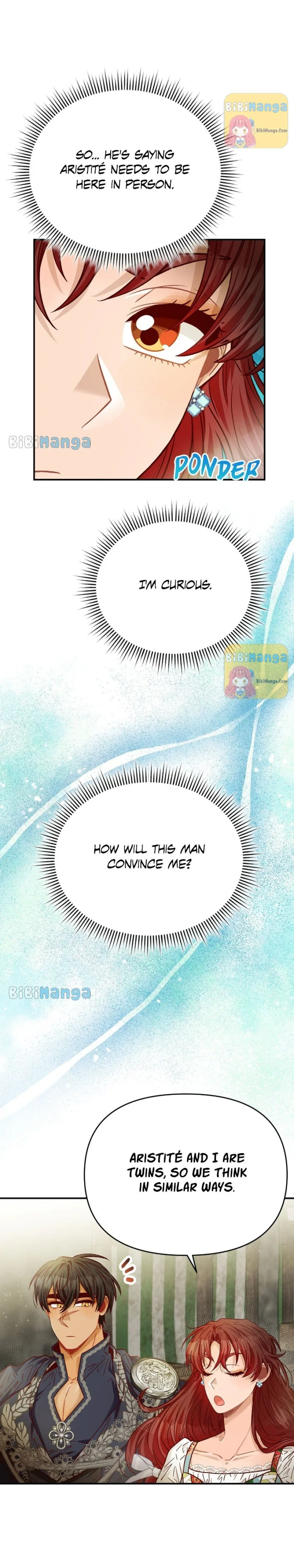 Aristité was Blessed with a Curse Chapter 30 page 30