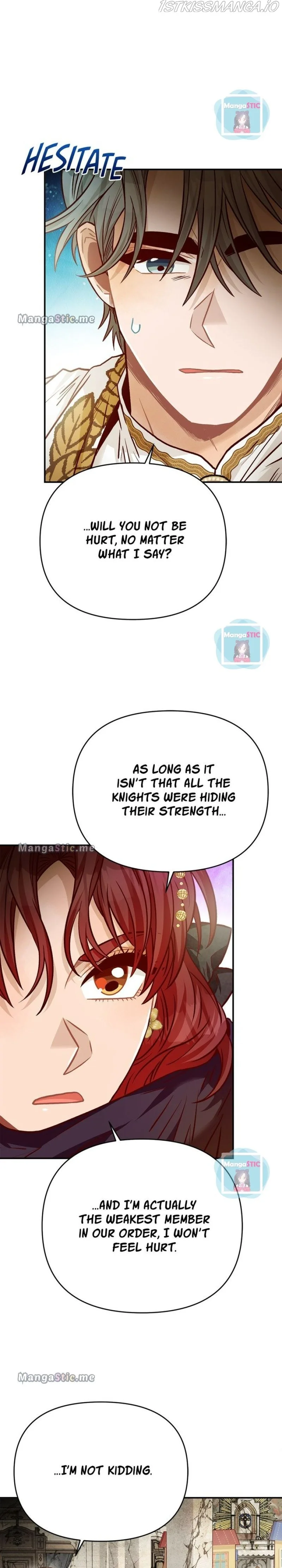 Aristité was Blessed with a Curse Chapter 27 page 32