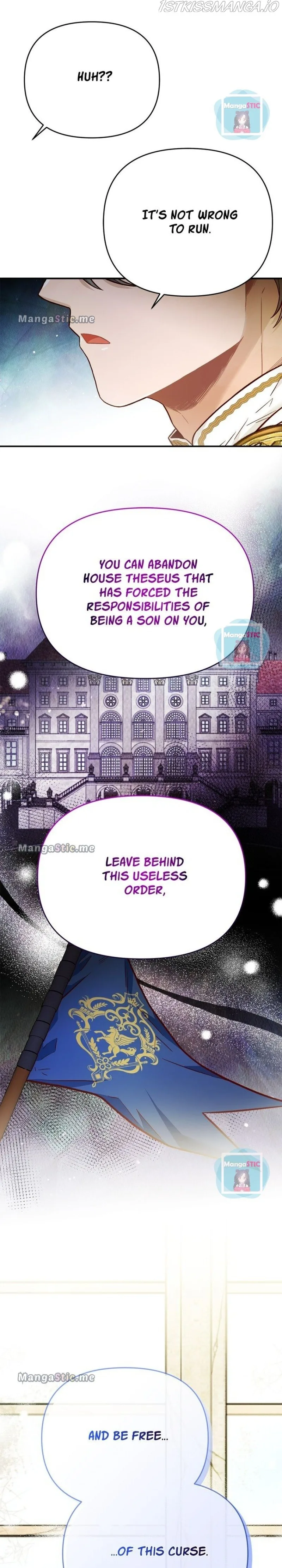 Aristité was Blessed with a Curse Chapter 27 page 26