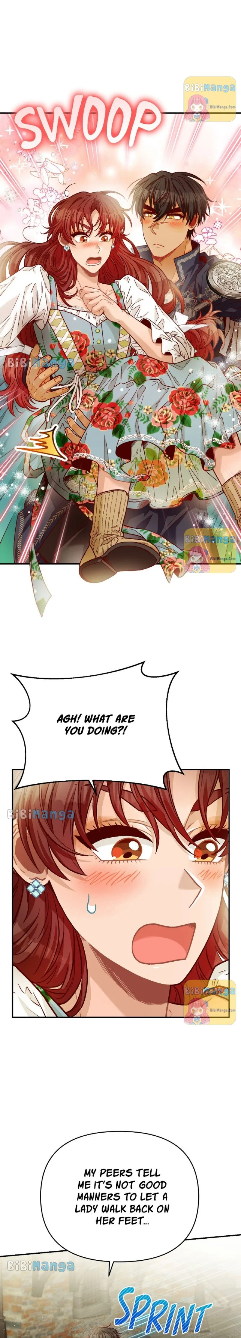Aristité was Blessed with a Curse Chapter 31 page 22