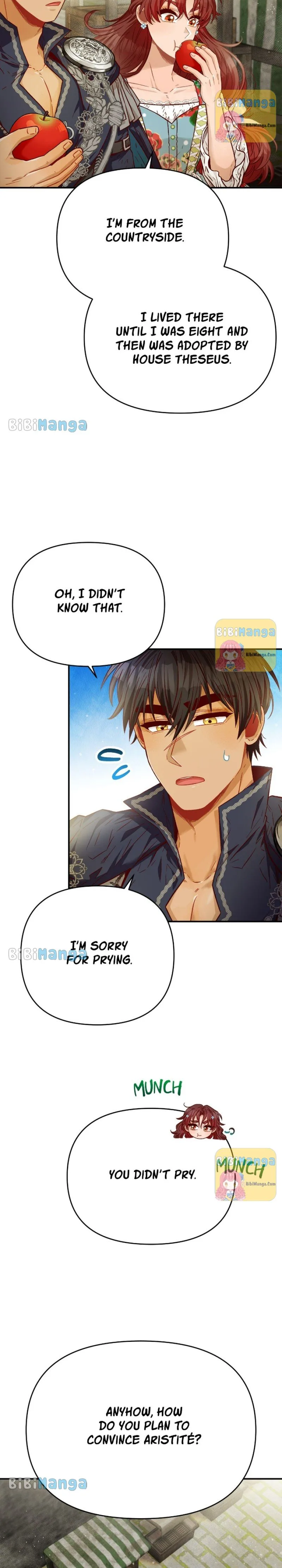Aristité was Blessed with a Curse Chapter 30 page 27