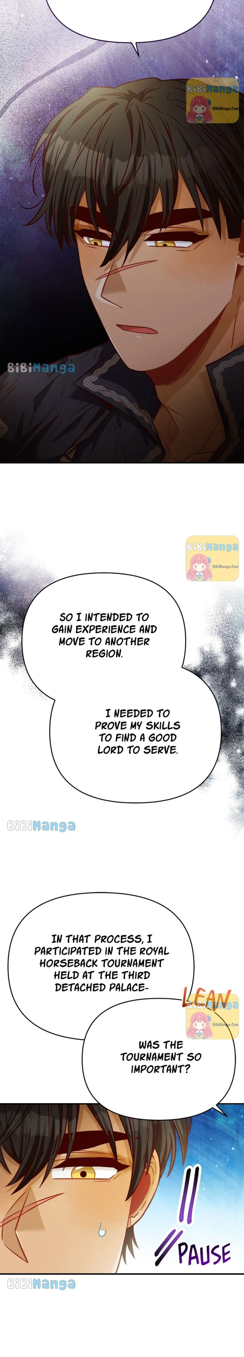 Aristité was Blessed with a Curse Chapter 30 page 34