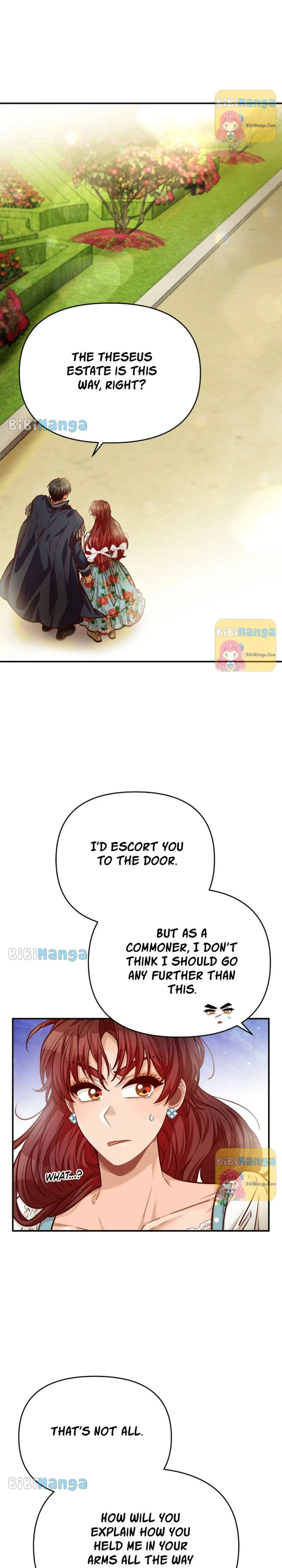 Aristité was Blessed with a Curse Chapter 31 page 25