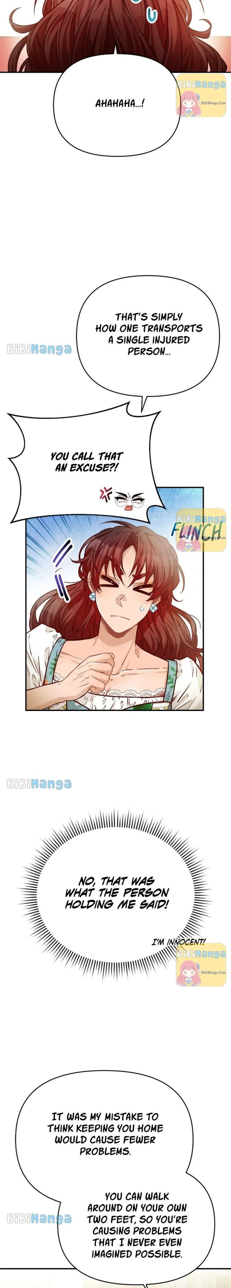 Aristité was Blessed with a Curse Chapter 31 page 31