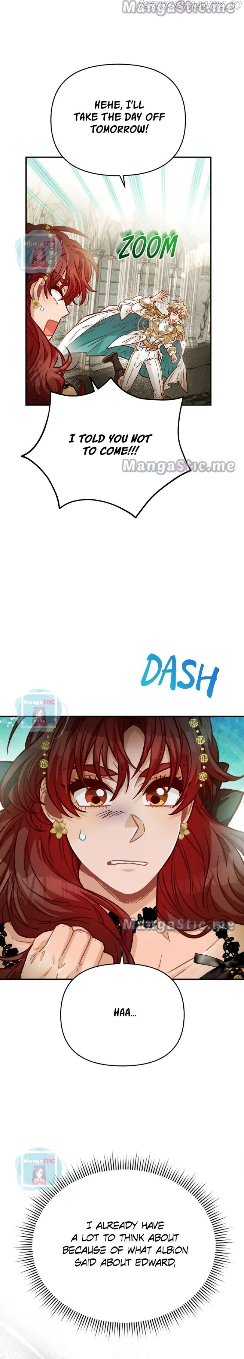 Aristité was Blessed with a Curse Chapter 29 page 36