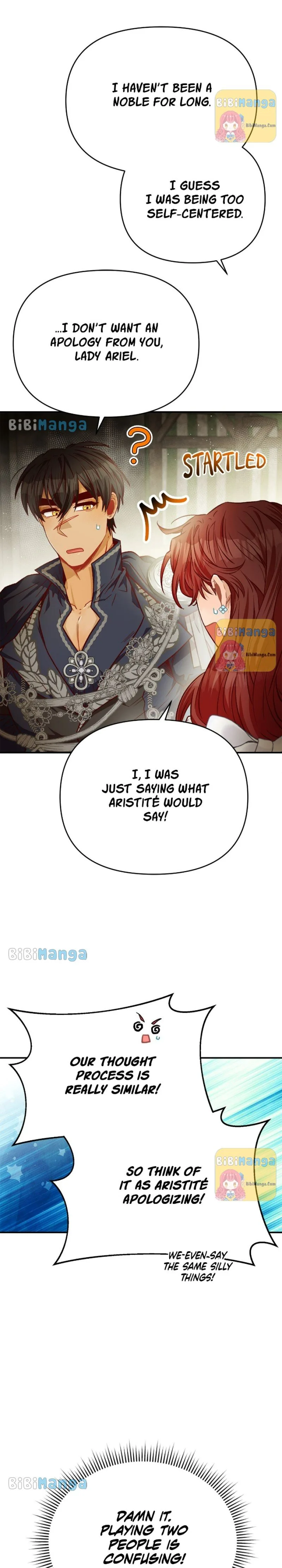 Aristité was Blessed with a Curse Chapter 30 page 38
