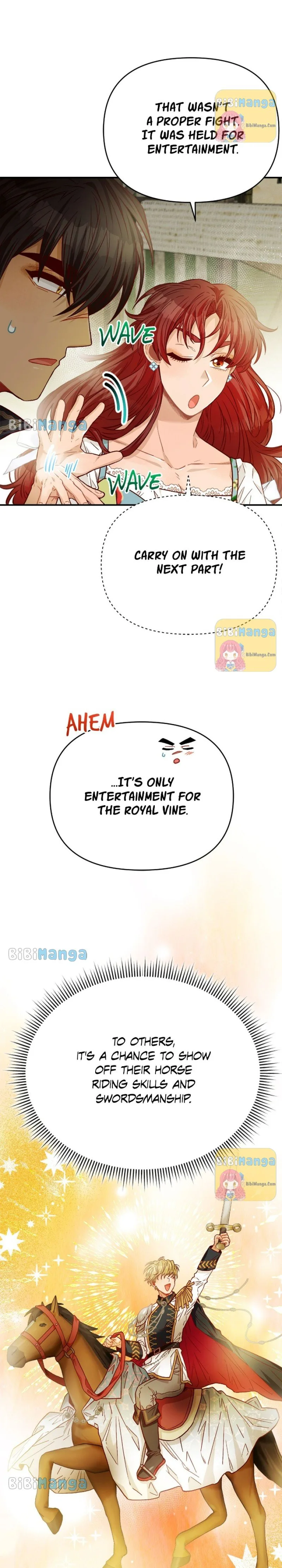 Aristité was Blessed with a Curse Chapter 30 page 36