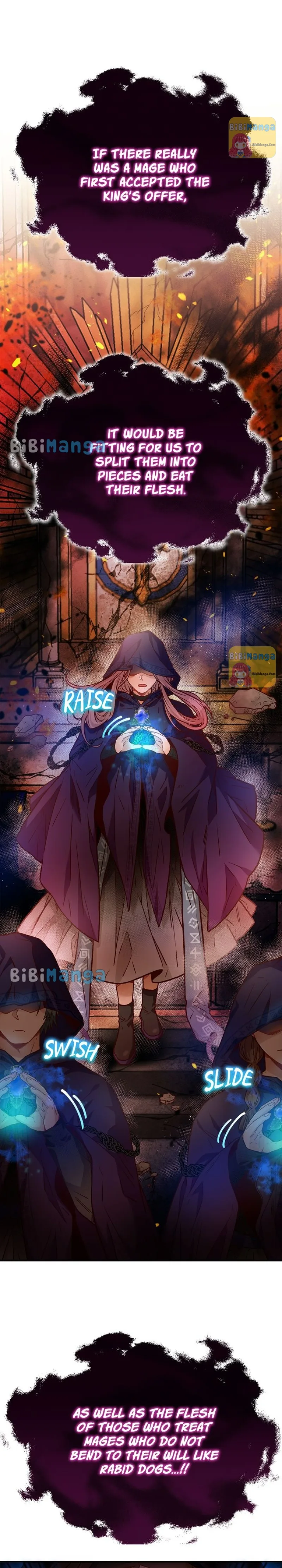 Aristité was Blessed with a Curse Chapter 23 page 9