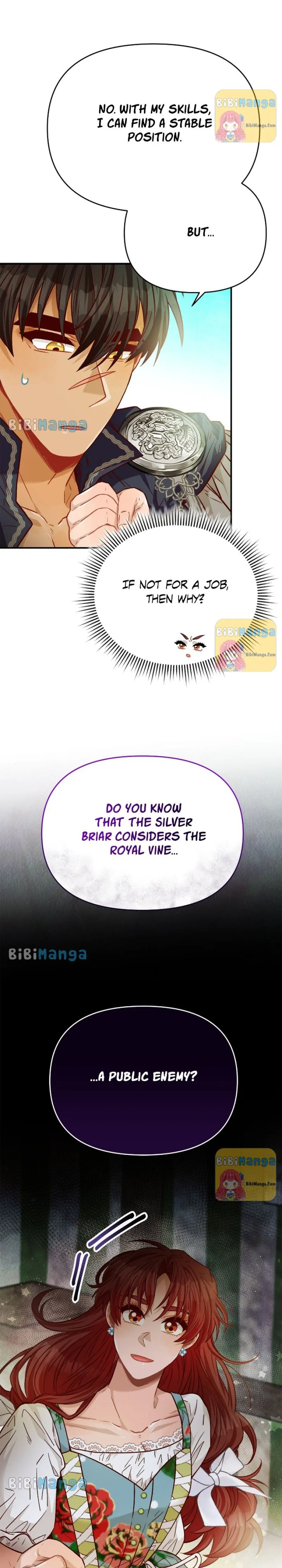 Aristité was Blessed with a Curse Chapter 30 page 40
