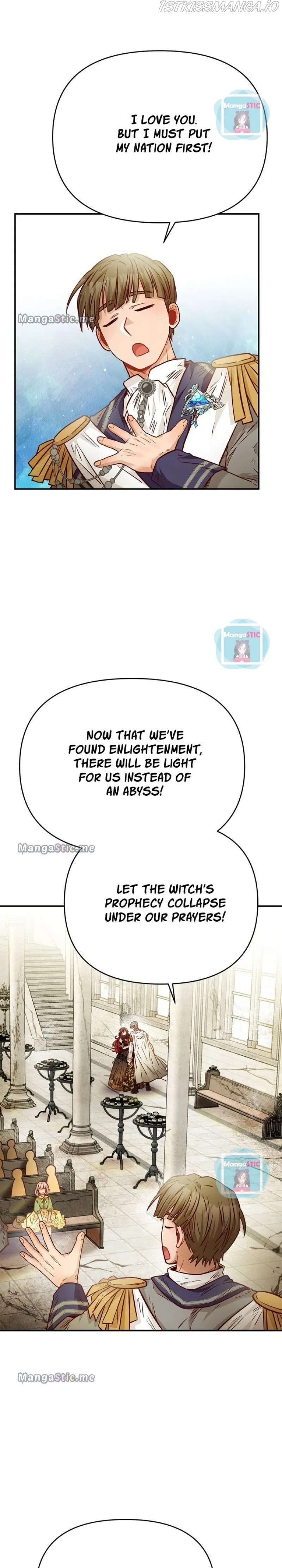 Aristité was Blessed with a Curse Chapter 27 page 34