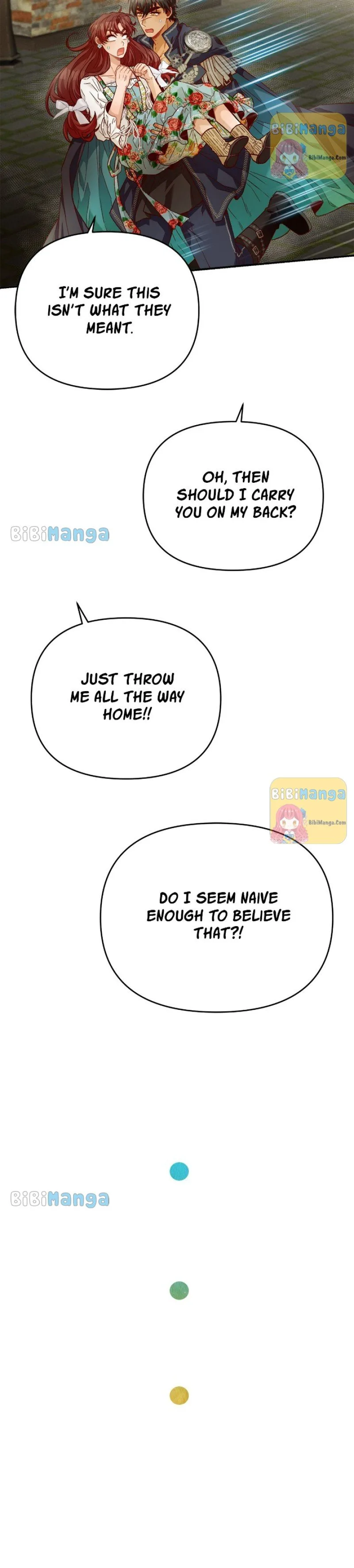 Aristité was Blessed with a Curse Chapter 31 page 23