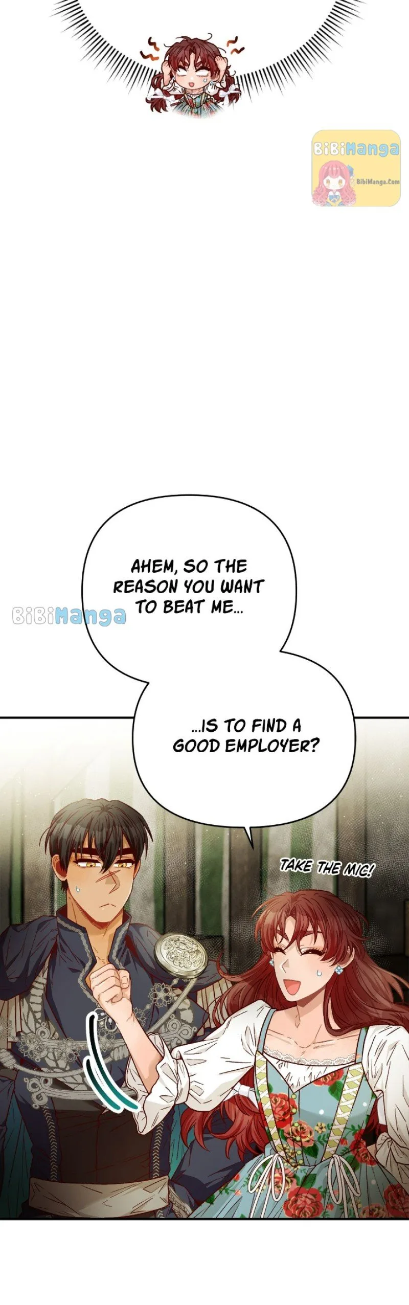 Aristité was Blessed with a Curse Chapter 30 page 39
