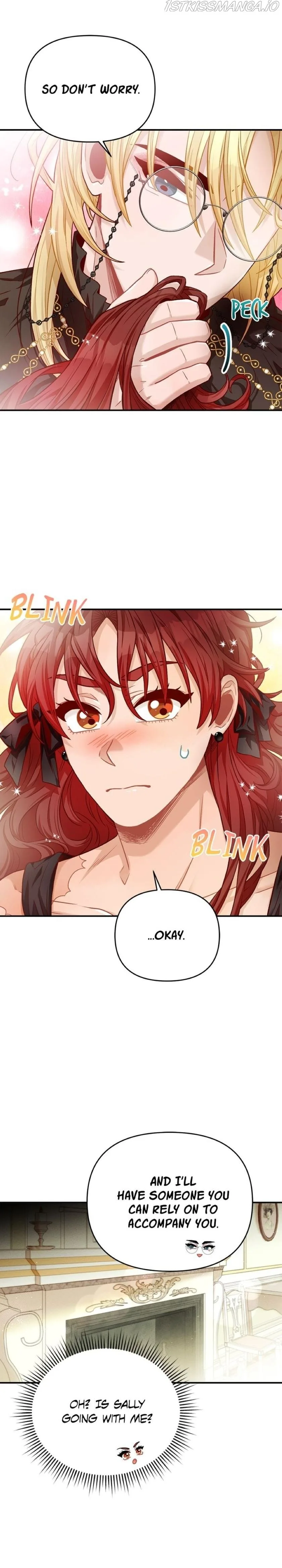 Aristité was Blessed with a Curse Chapter 20 page 30