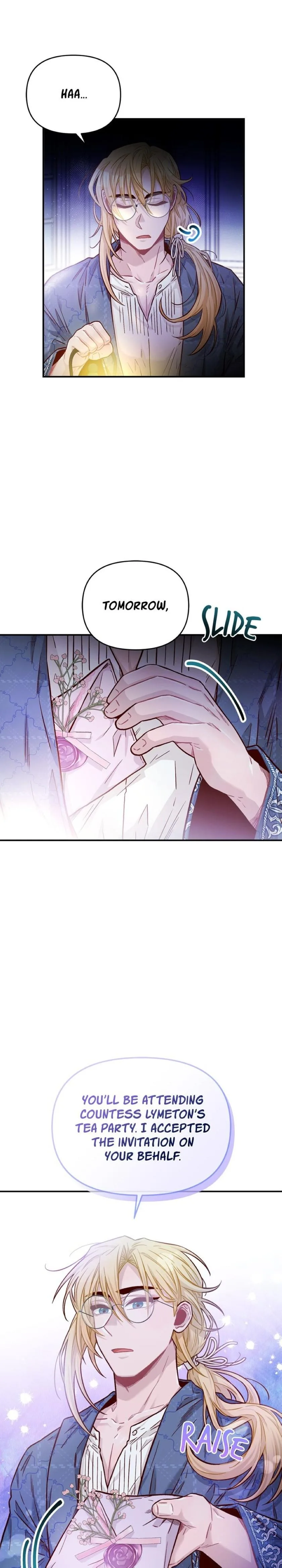 Aristité was Blessed with a Curse Chapter 17 page 29
