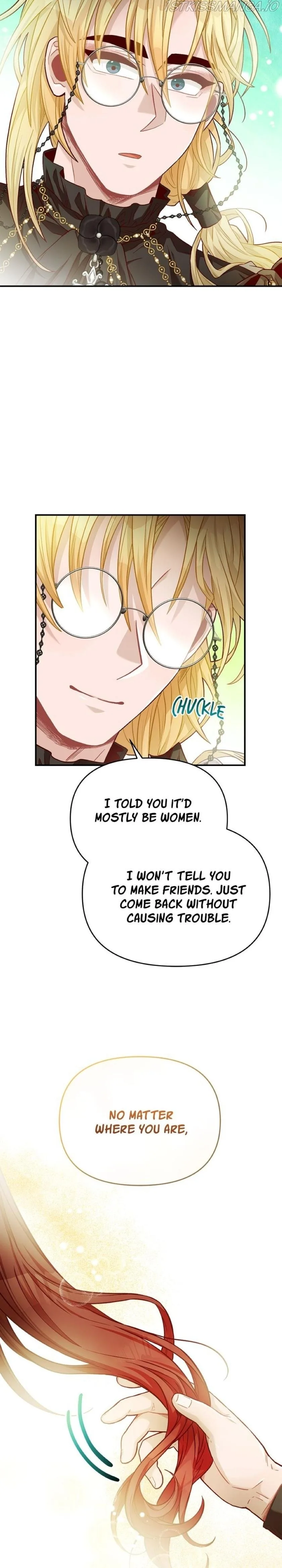 Aristité was Blessed with a Curse Chapter 20 page 28