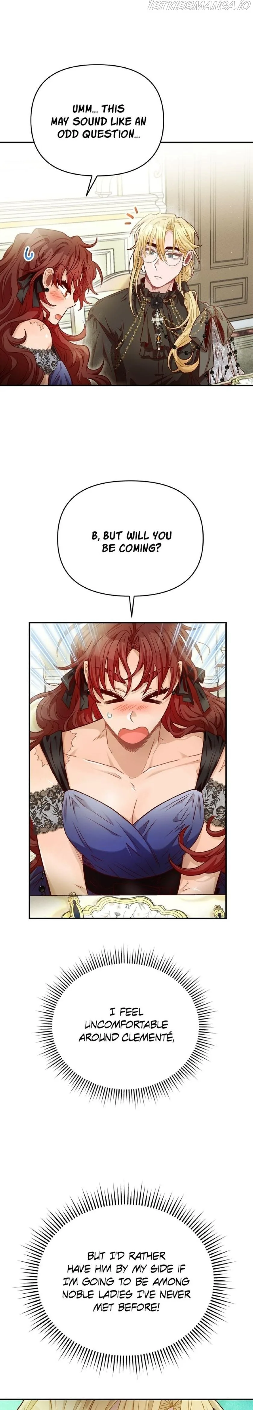 Aristité was Blessed with a Curse Chapter 20 page 27
