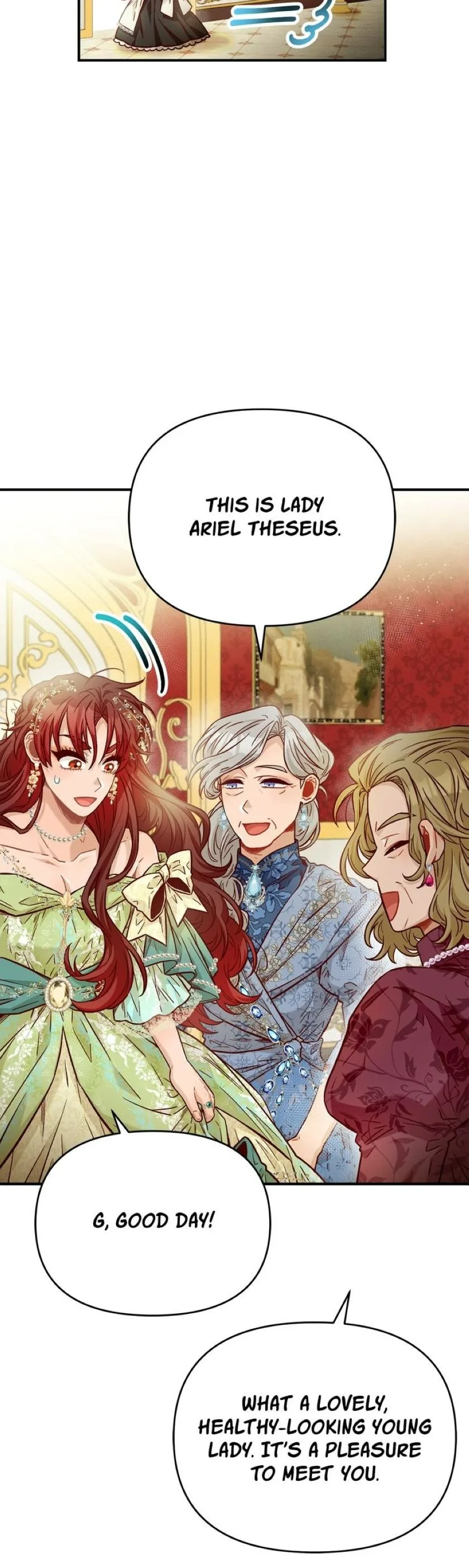 Aristité was Blessed with a Curse Chapter 21 page 9