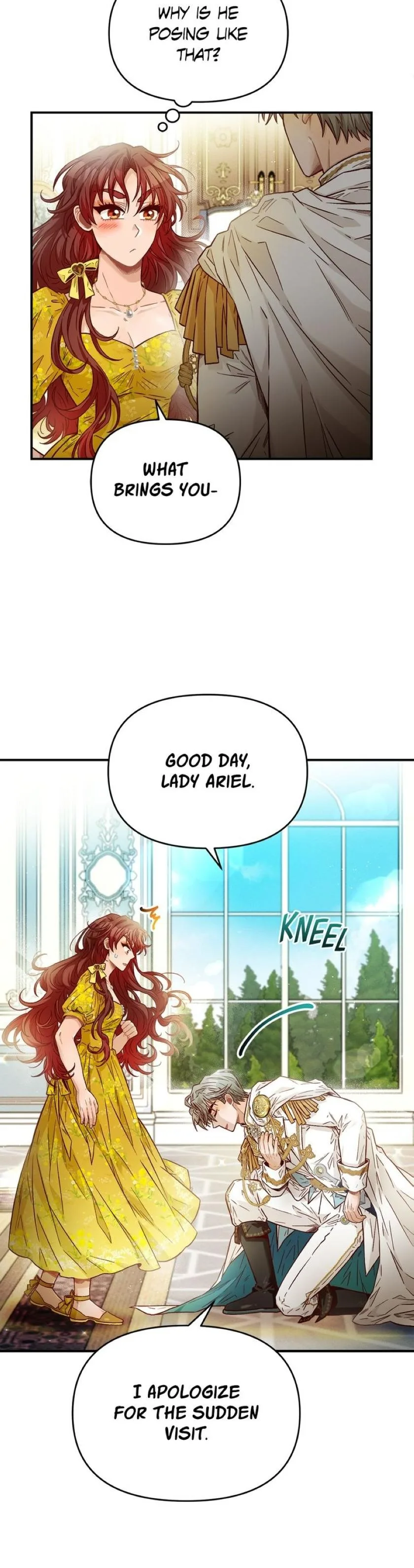 Aristité was Blessed with a Curse Chapter 18 page 28