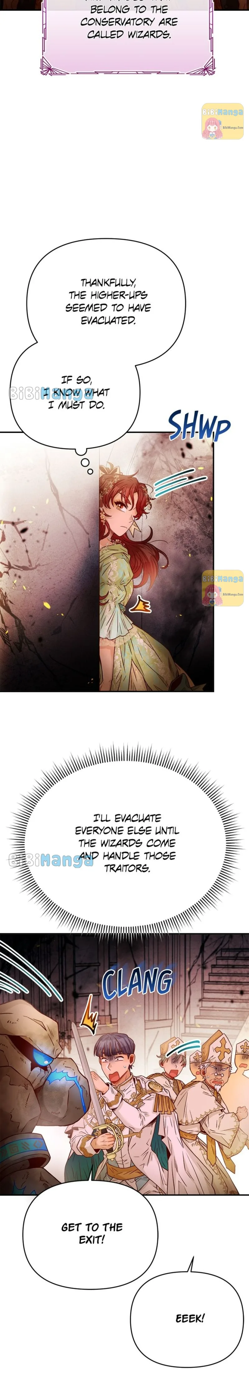 Aristité was Blessed with a Curse Chapter 23 page 14