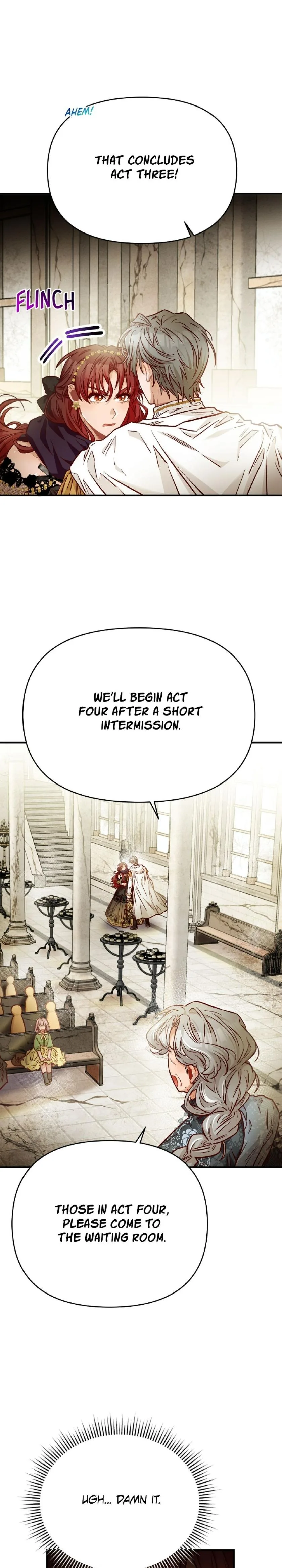 Aristité was Blessed with a Curse Chapter 28 page 6