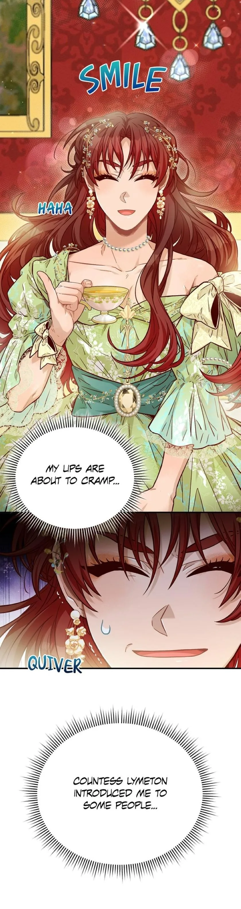 Aristité was Blessed with a Curse Chapter 21 page 11