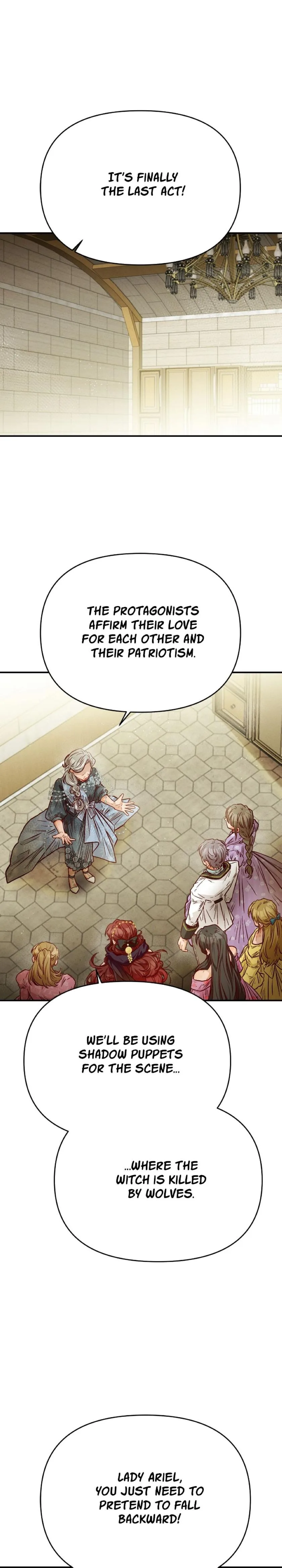 Aristité was Blessed with a Curse Chapter 28 page 9