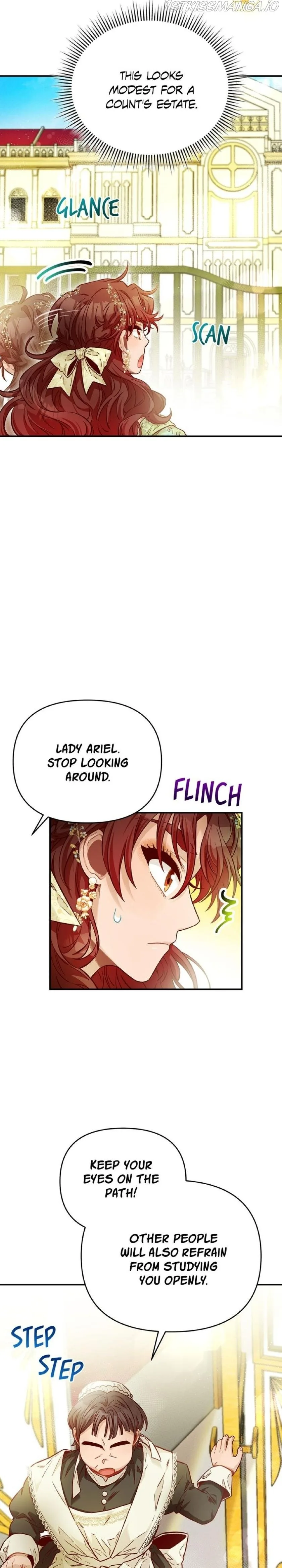 Aristité was Blessed with a Curse Chapter 20 page 35
