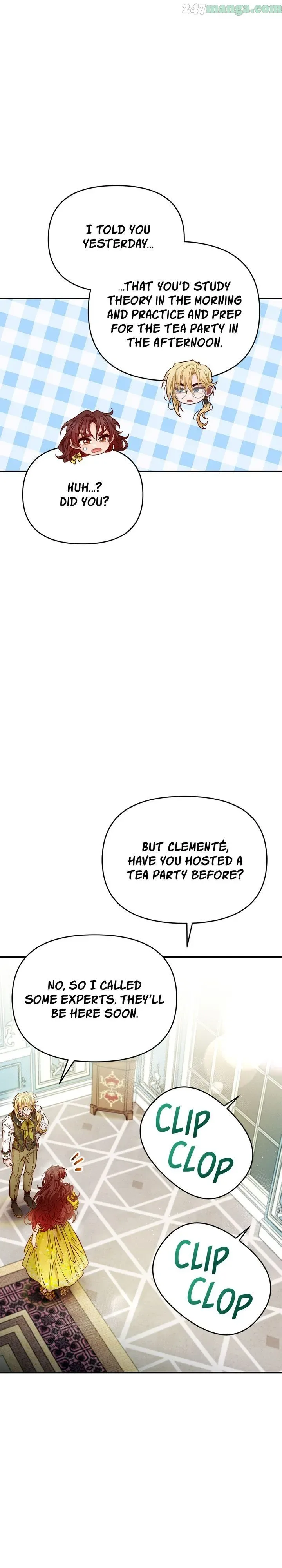 Aristité was Blessed with a Curse Chapter 19 page 37