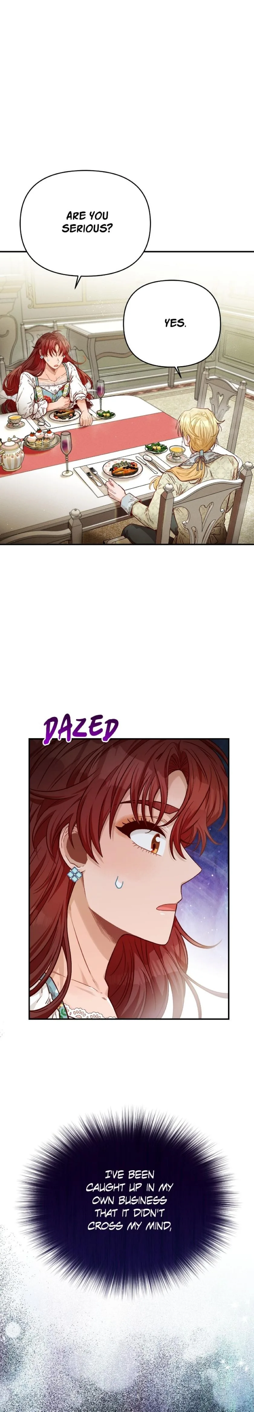 Aristité was Blessed with a Curse Chapter 32 page 2