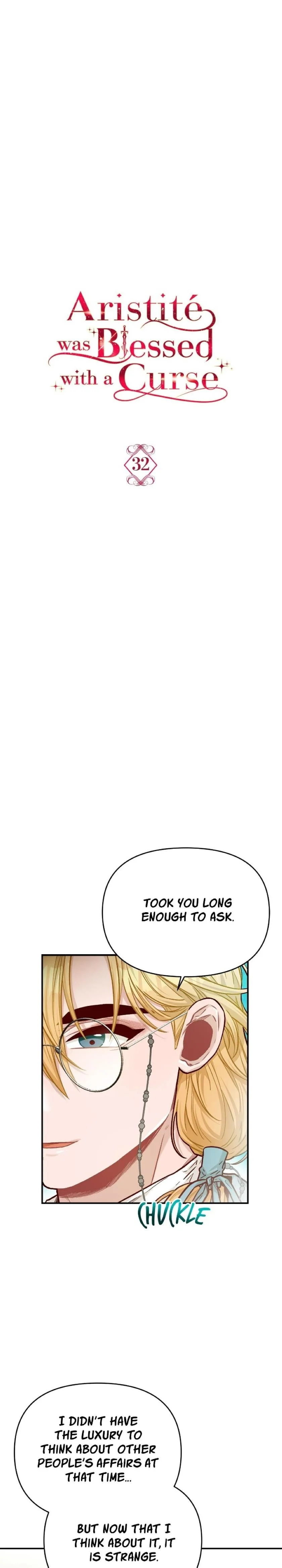 Aristité was Blessed with a Curse Chapter 32 page 5