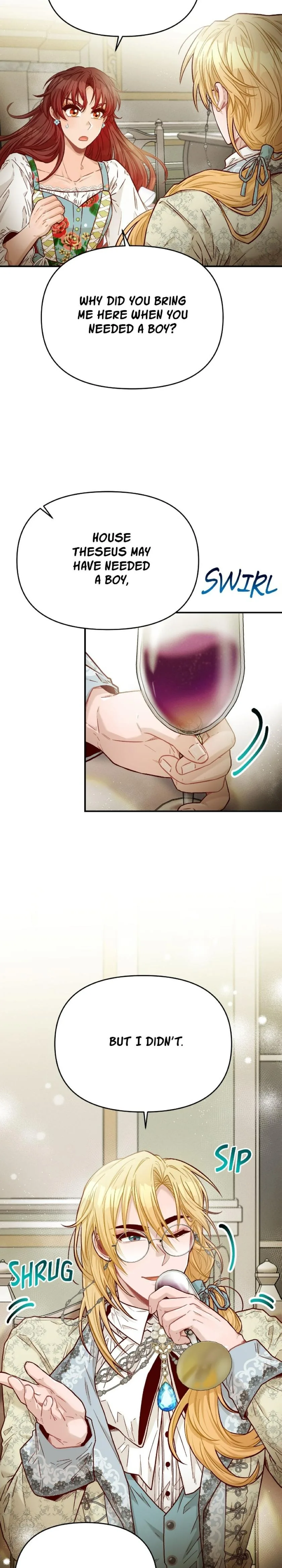Aristité was Blessed with a Curse Chapter 32 page 6