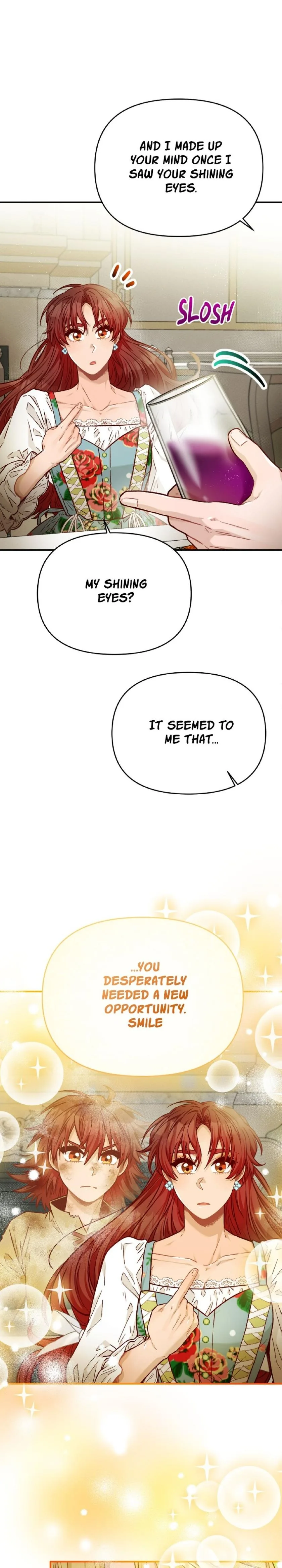 Aristité was Blessed with a Curse Chapter 32 page 8