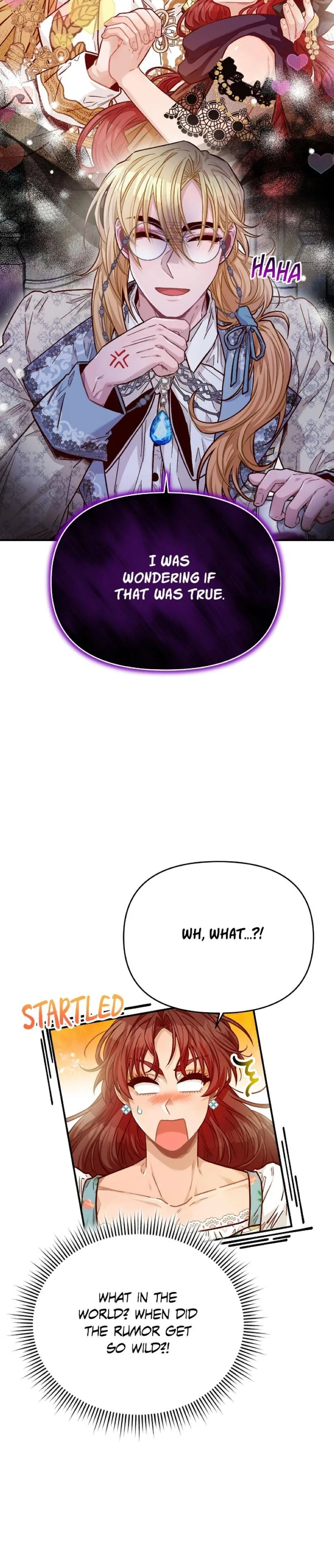 Aristité was Blessed with a Curse Chapter 32 page 14