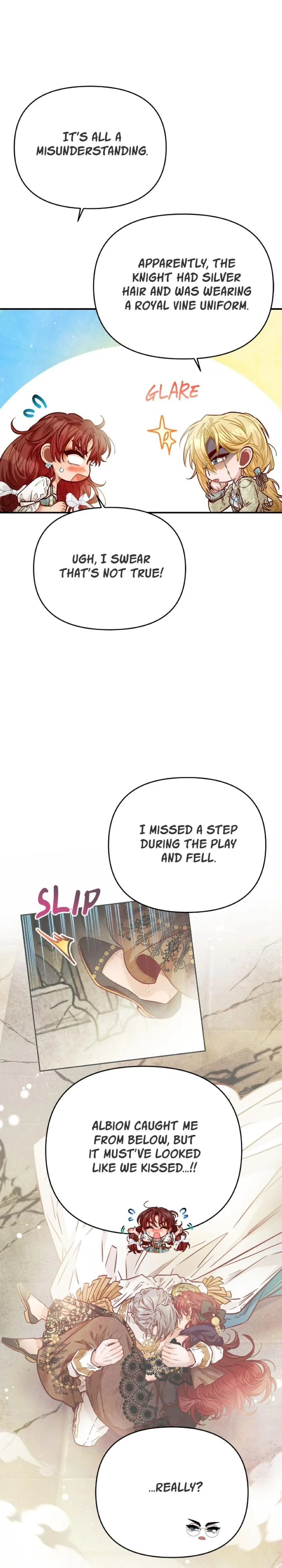 Aristité was Blessed with a Curse Chapter 32 page 15