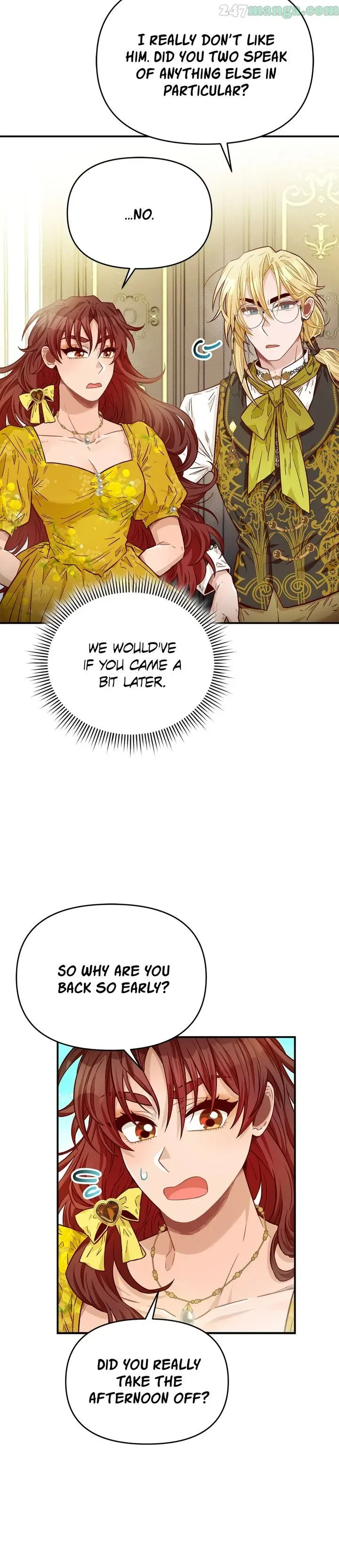 Aristité was Blessed with a Curse Chapter 19 page 36