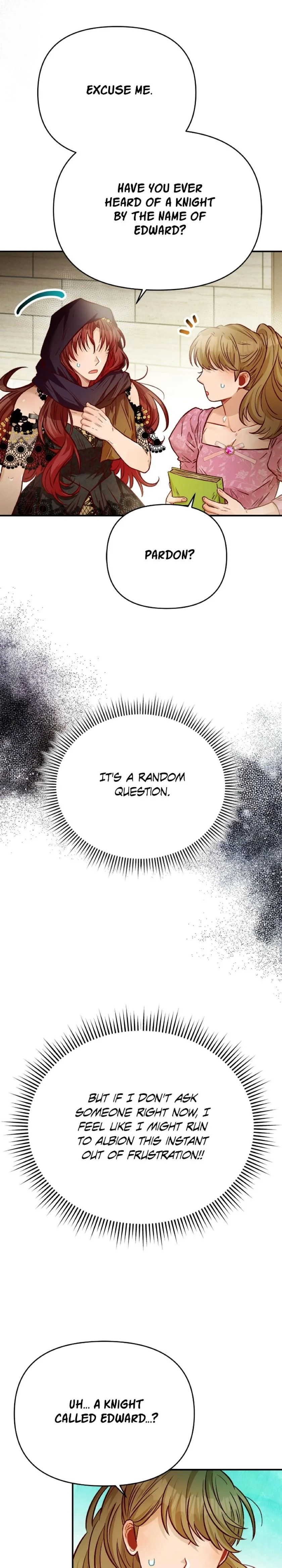 Aristité was Blessed with a Curse Chapter 28 page 13