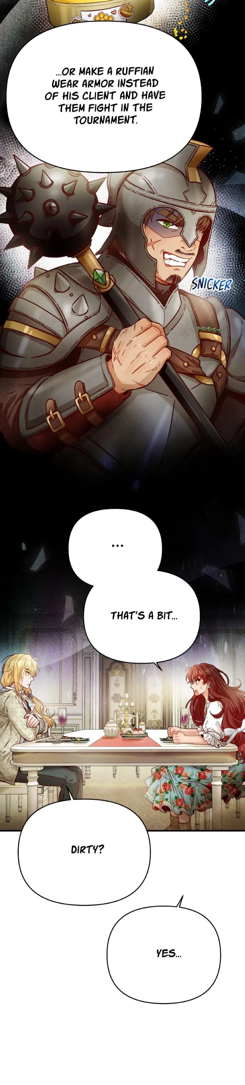 Aristité was Blessed with a Curse Chapter 32 page 24