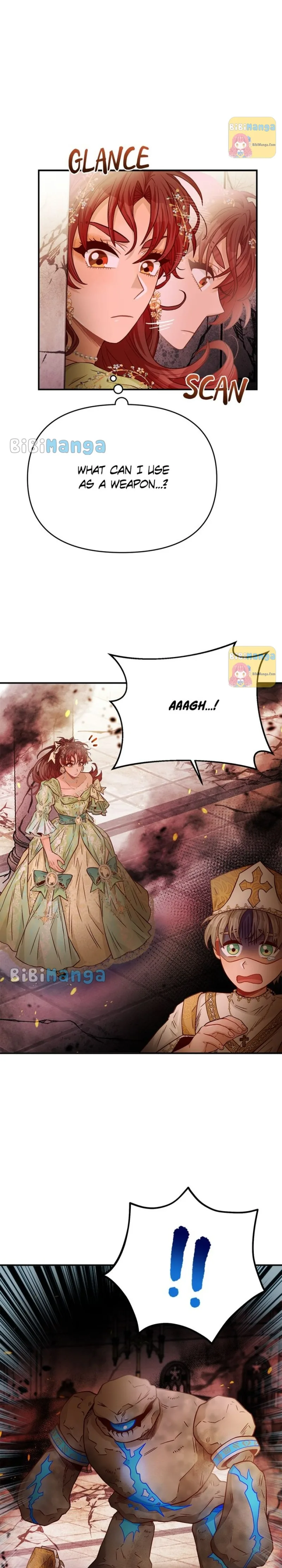 Aristité was Blessed with a Curse Chapter 23 page 16