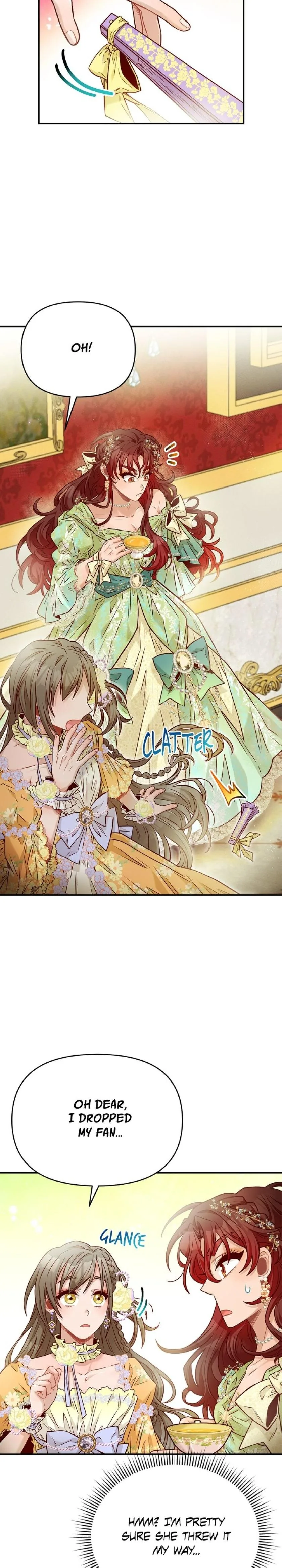 Aristité was Blessed with a Curse Chapter 21 page 16