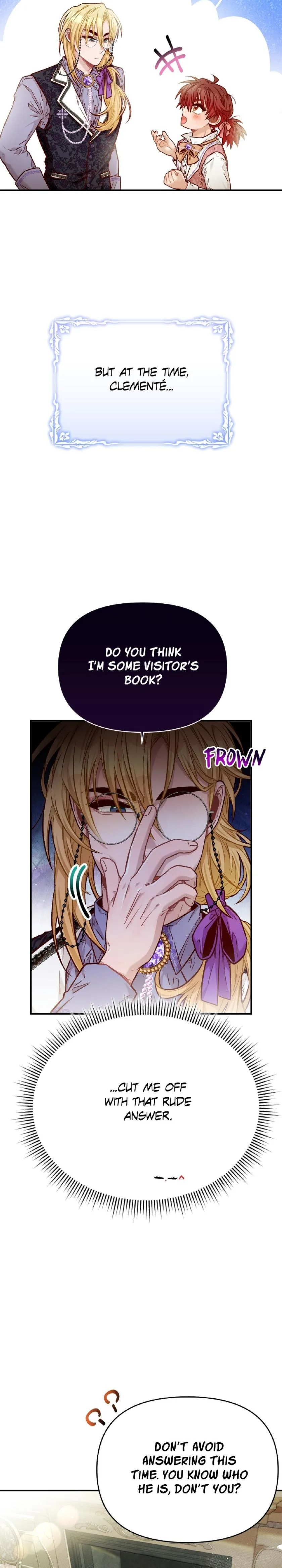 Aristité was Blessed with a Curse Chapter 32 page 20