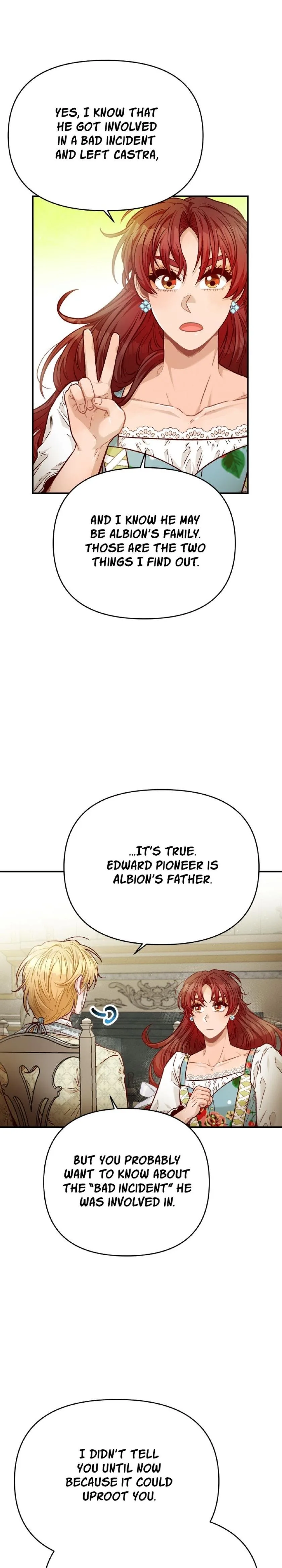 Aristité was Blessed with a Curse Chapter 32 page 22