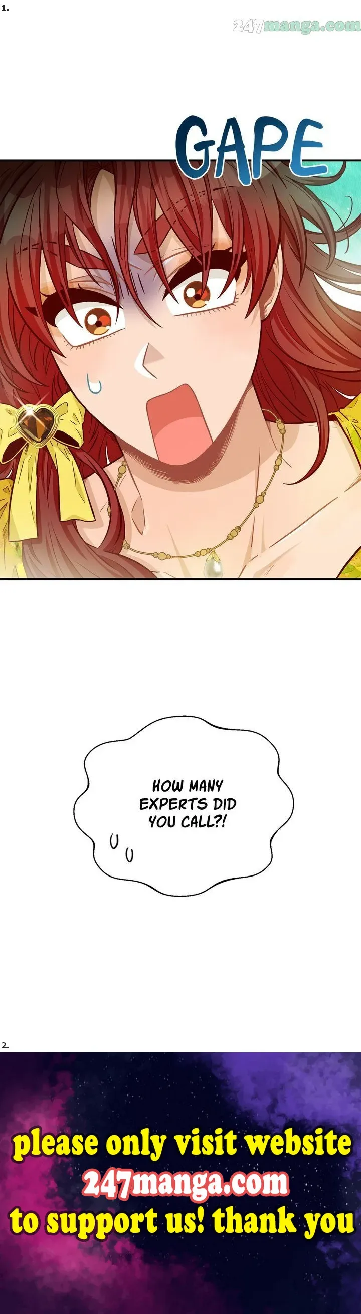 Aristité was Blessed with a Curse Chapter 19 page 40