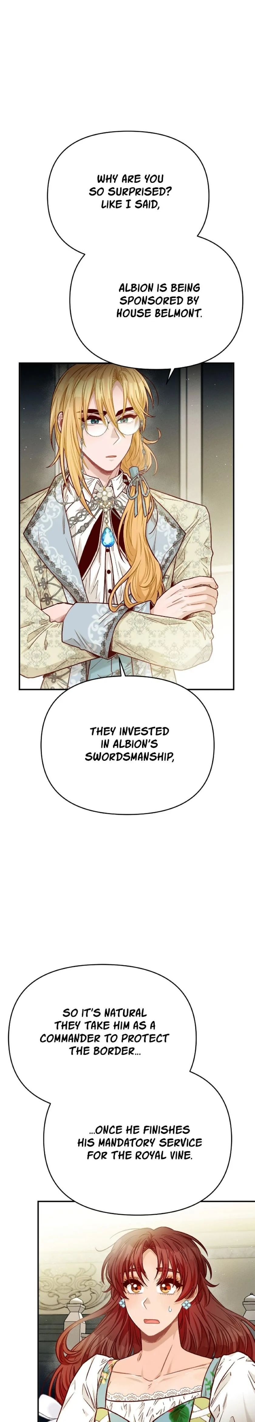 Aristité was Blessed with a Curse Chapter 33 page 2