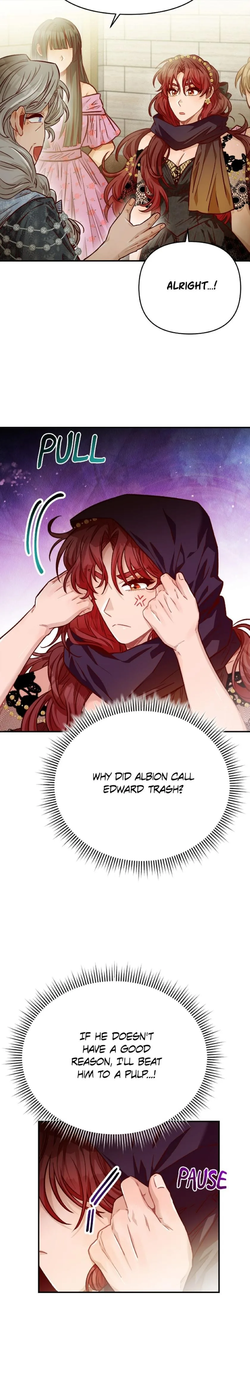 Aristité was Blessed with a Curse Chapter 28 page 10