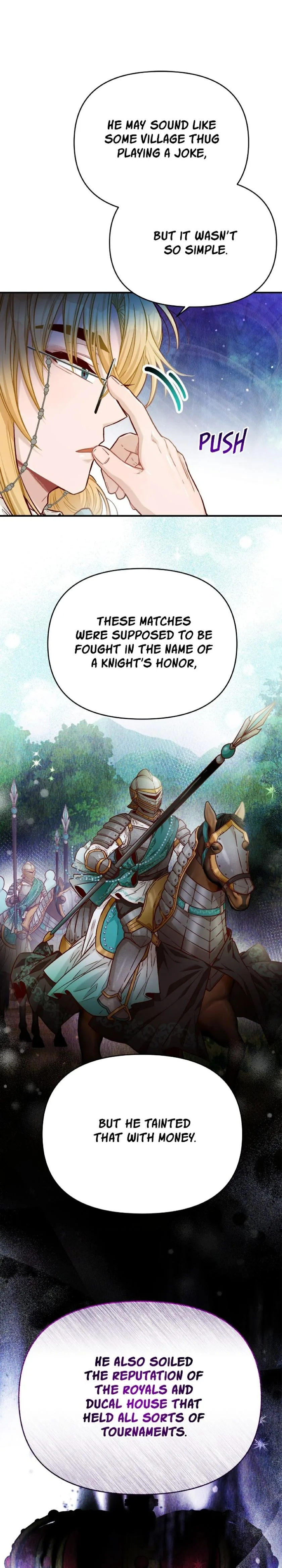 Aristité was Blessed with a Curse Chapter 32 page 25