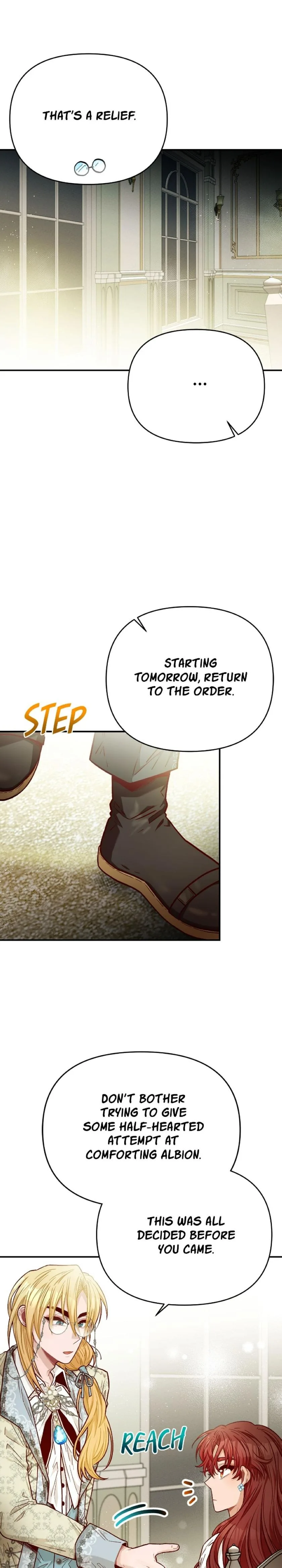Aristité was Blessed with a Curse Chapter 33 page 5